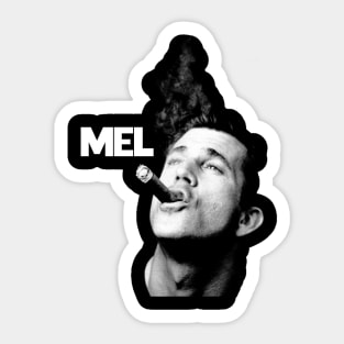 SMOKING MEL Sticker